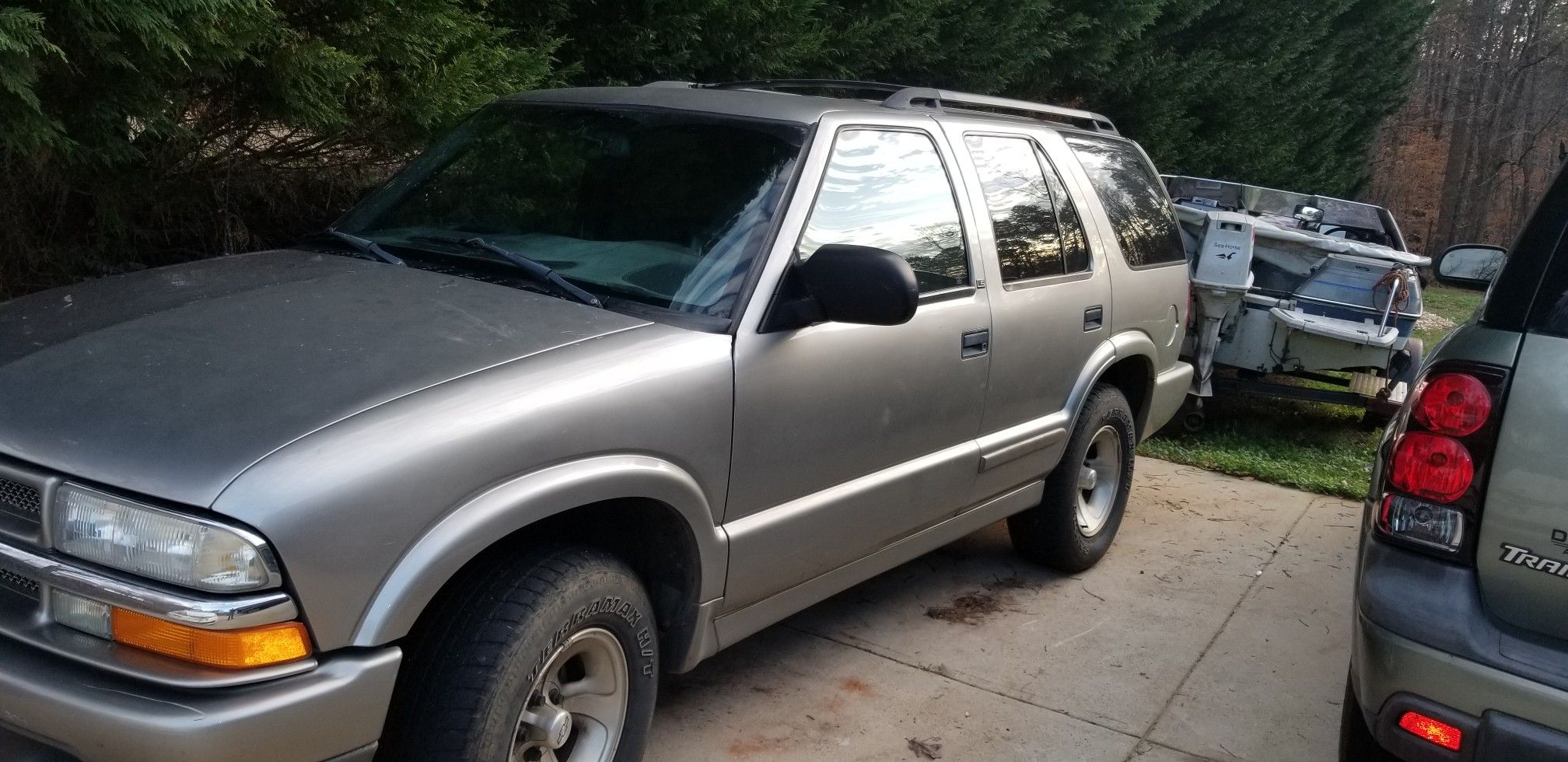 2000 Chevrolet Blazer