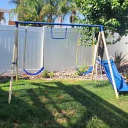 Swingset With Slide 