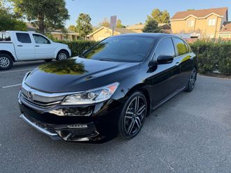 2016 Honda accord sport