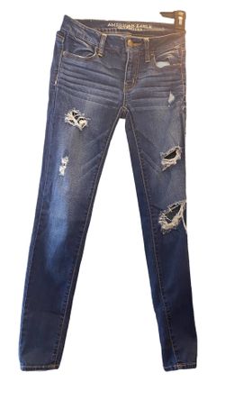 American Eagle Womens Jeggings Size 0