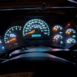Chevy cluster Led Conversion 