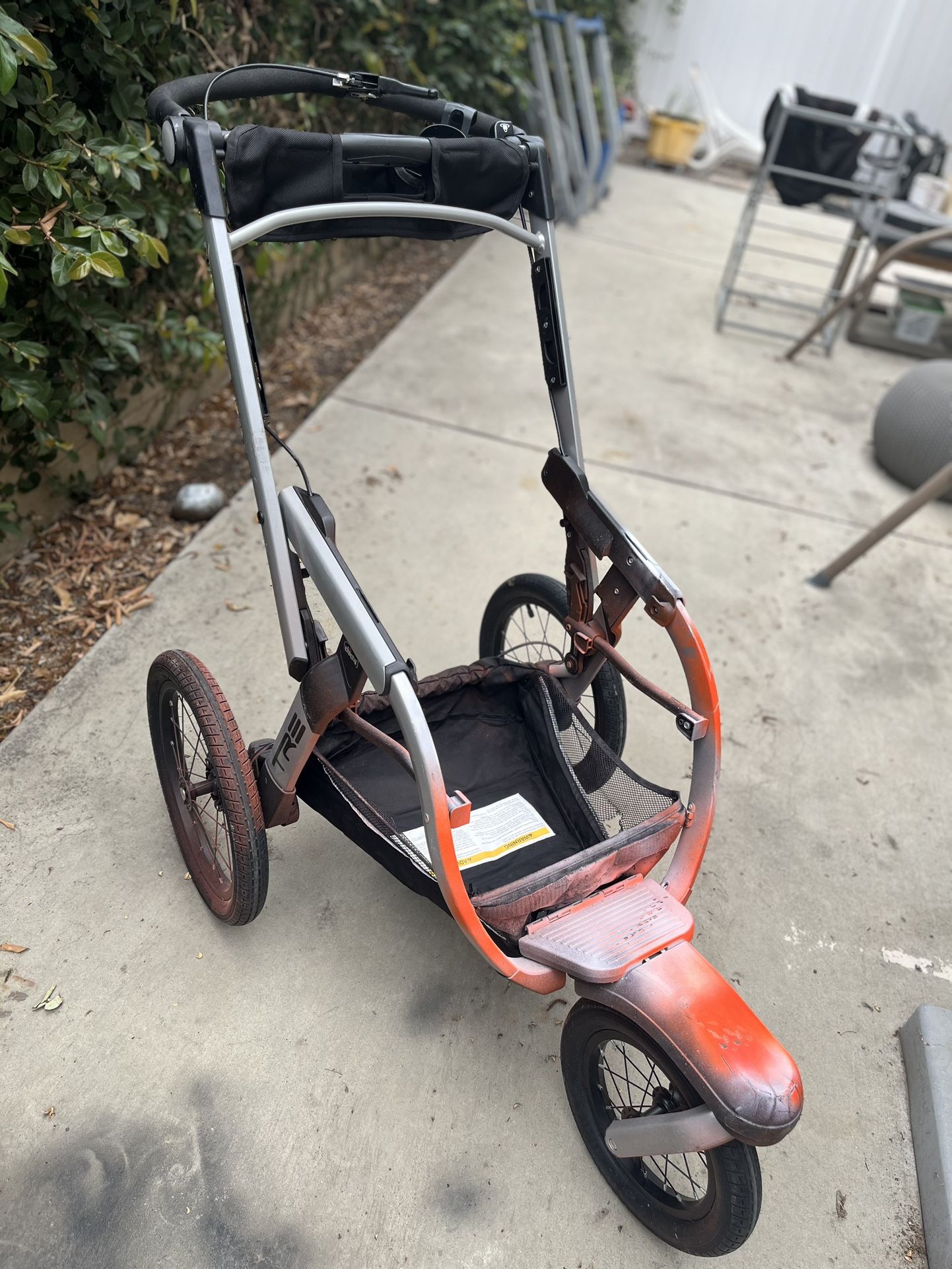 Stroller 3 Wheel