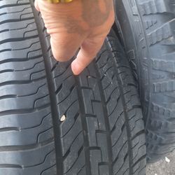 Truck tires