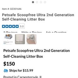 Self Clean Cat Litter