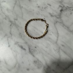 Gold Bracelet