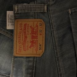 Levis 514 Jeans