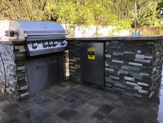 Custom bbq