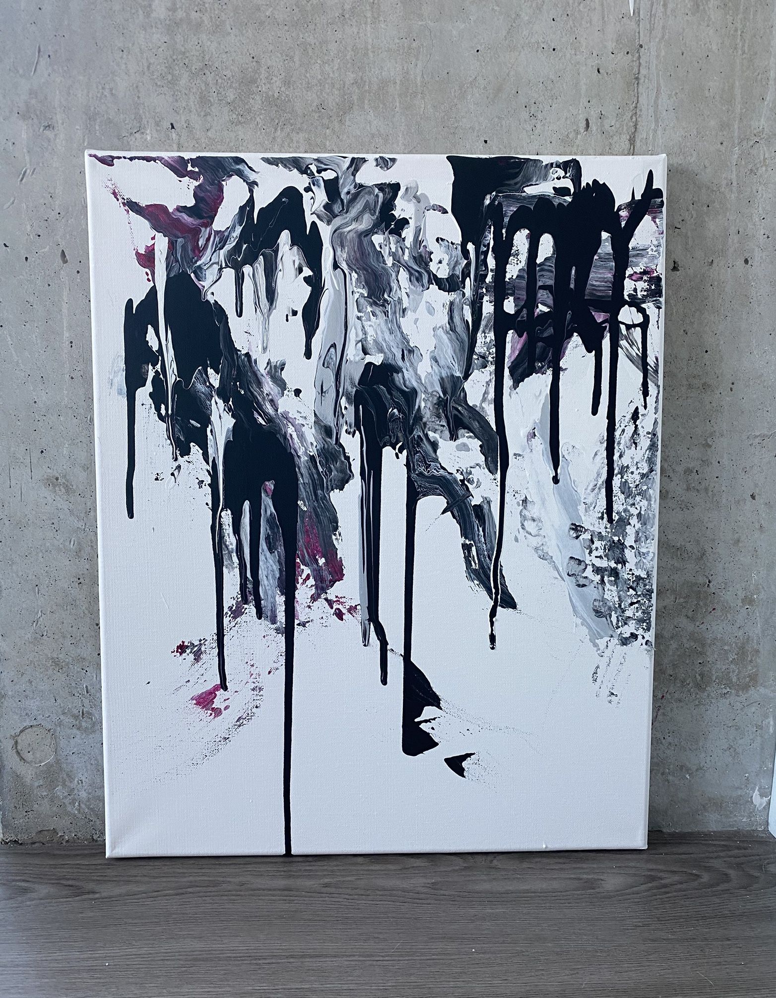 Gothic Painting: The Death Of Odile