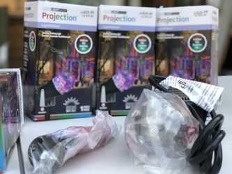 Holiday Light Show Projection Light