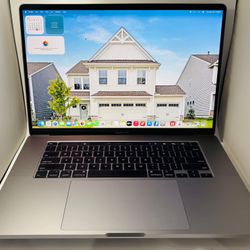 Apple MacBook Pro 16” 2019 TouchBar 16GB 1TB Radeon Pro 5500M 4GB Graphics