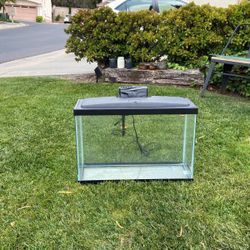 13 Gallon Aquarium 