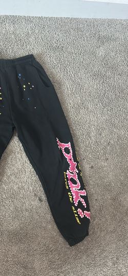 Sp5der P*nk Sweatpants