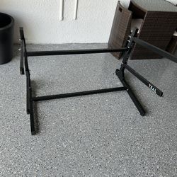 TEAL TRIANGLE FREESTANDING G-SURF & SUP | 2 LEVELS | INDOOR-OUTDOOR