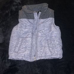 Grey&Black vest