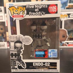 Five Nights At Freddy’s “Endo” Funko Pop