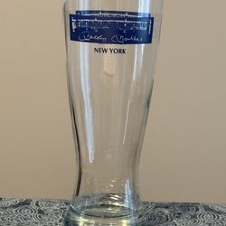 Mickey Mantle’s Restaurant Pilsner Glass