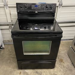 Whirlpool Electric Range 