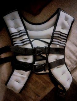 Weight Vest 25lbs. New Never Used.