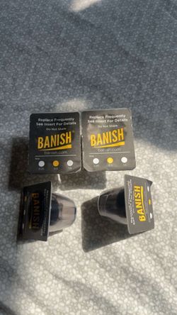Banish 0.5mm Microneedling Roller – 4 Pack