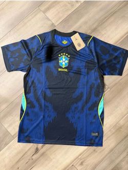 2026 World Cup Brazil away blue jersey
