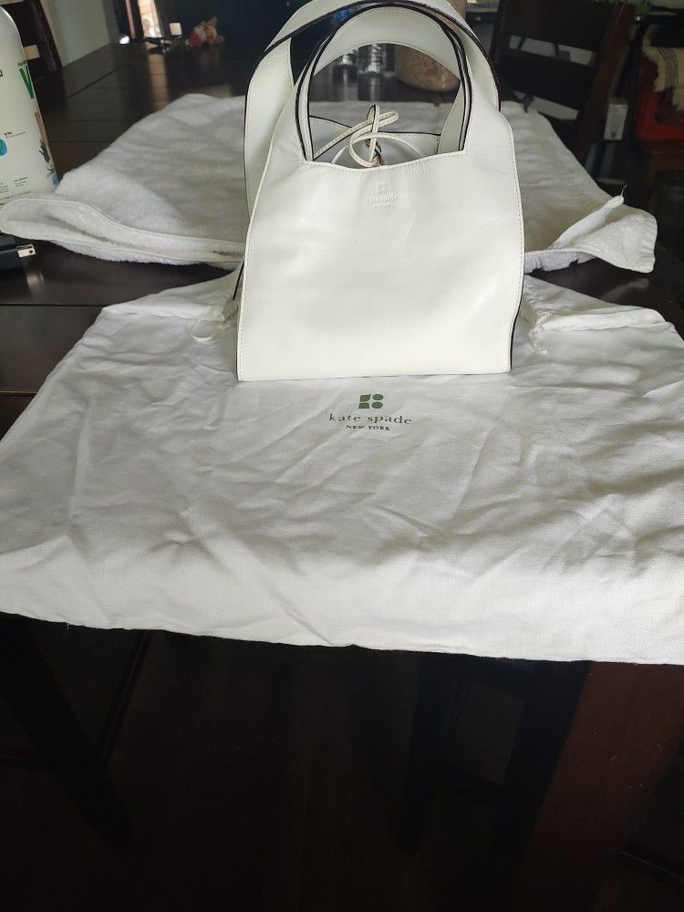 Bolsa kete Spade Blanca