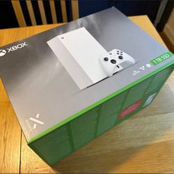 Xbox Series X Digital Edition 1T 