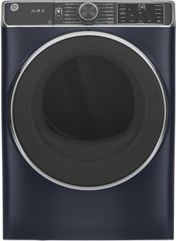 GE 28" Sapphire Blue Smart Gas Dryer New
