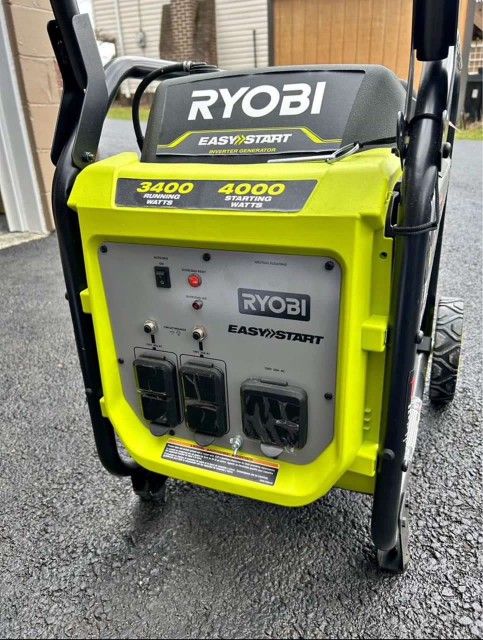 Ryobi- Generator