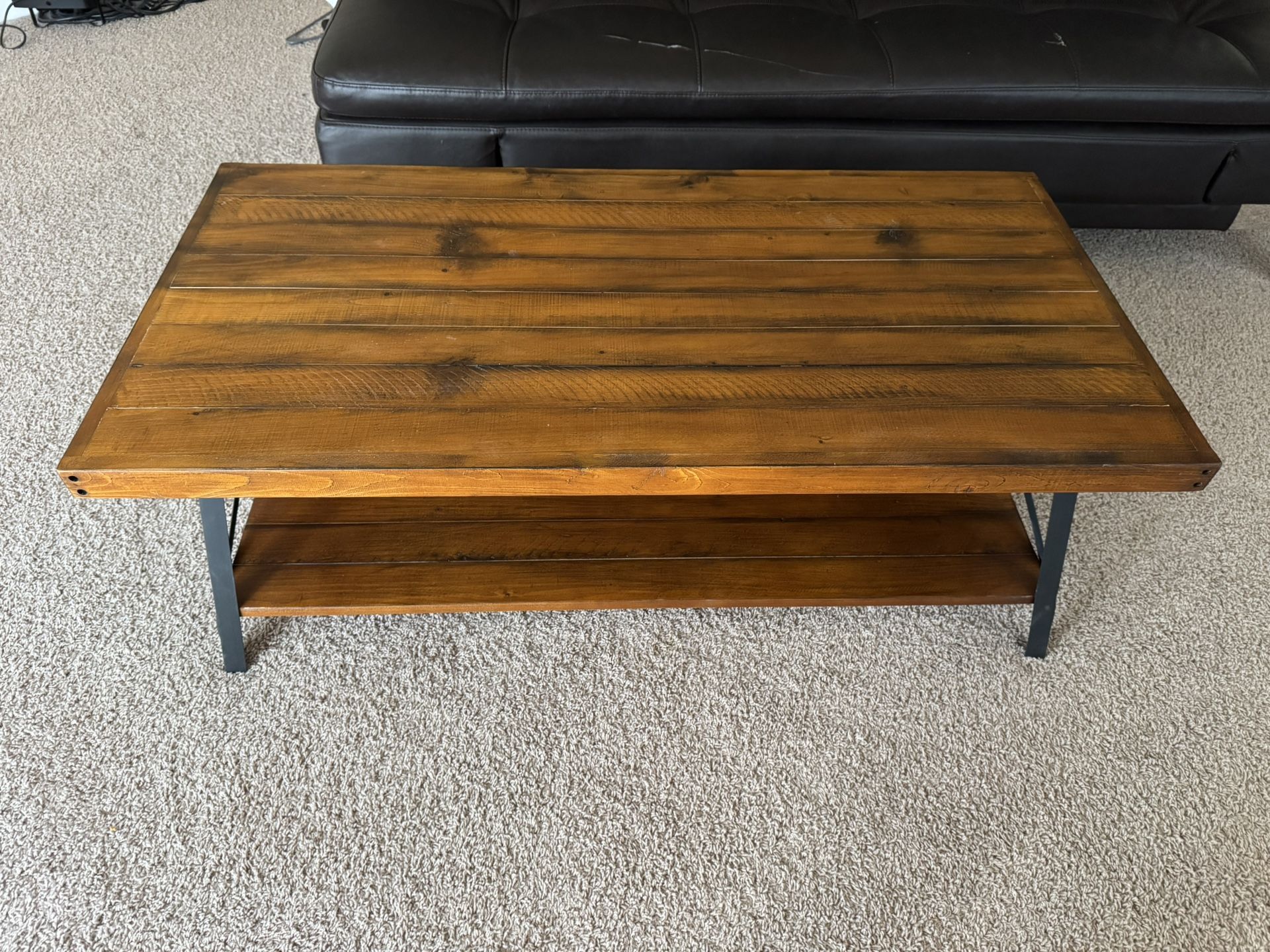 Wooden Coffee Table