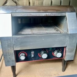 Commercial Electric Conveyor Toaster