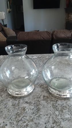 Hurricane vases
