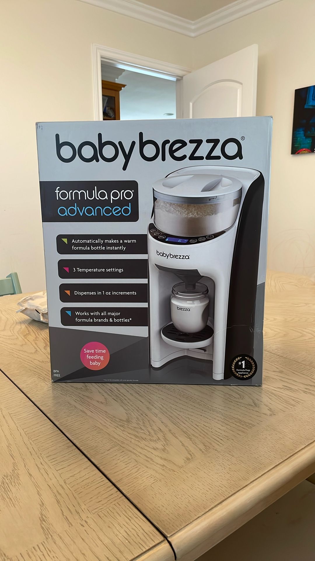 Baby Brezza Formula Pro