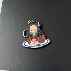 Nezuko Keychain From Kura Sushi
