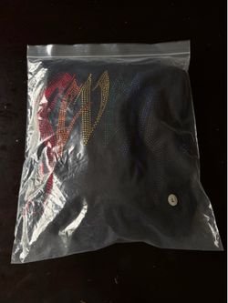 revenge rainbow bejeweled hoodie xl