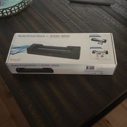 VuPoint Solutions Auto-Feed Dock Docking Station for Magic Wand Portable NEW