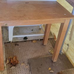 Wooden Console Table