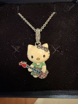 Hello Kitty Pendant Necklace By Kimora Lee Simmons