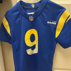 LA Rams Jersey, youth medium