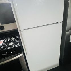 White Refrigerator 
