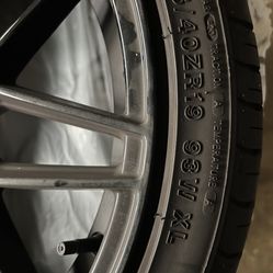 🔥 19” Rims & Tires – Priced to Move $750 🔥
