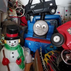 Twin Bed Thomas The Train 2 Of Them.