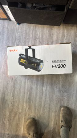 GODOX FV 200 High Speed Sync Flash LED Light