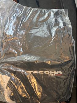 Tacoma TRD Sport cloth mats - Genuine