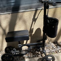 Scooter For Foot Injuries