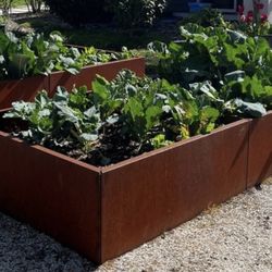 Core Ten Steel Planters X 2 