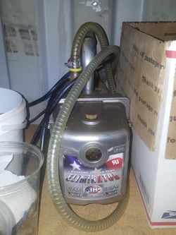 JBI Eliminator hi vacuum pump