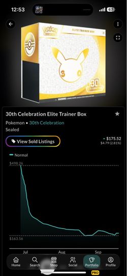 Pokémon 30th Celebration Elite Trainer Box
