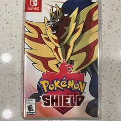 Pokemon Shield Nintendo Switch Physical Game Cartridge 
