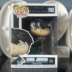 Funko Pop! Solo Leveling - Sung Jinwoo #1982 (Glow Chase) 