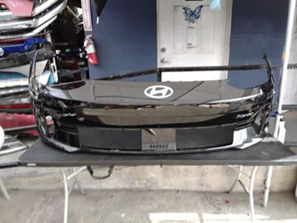 2023-2025 Hyundai ioniq 6 front bumper oem